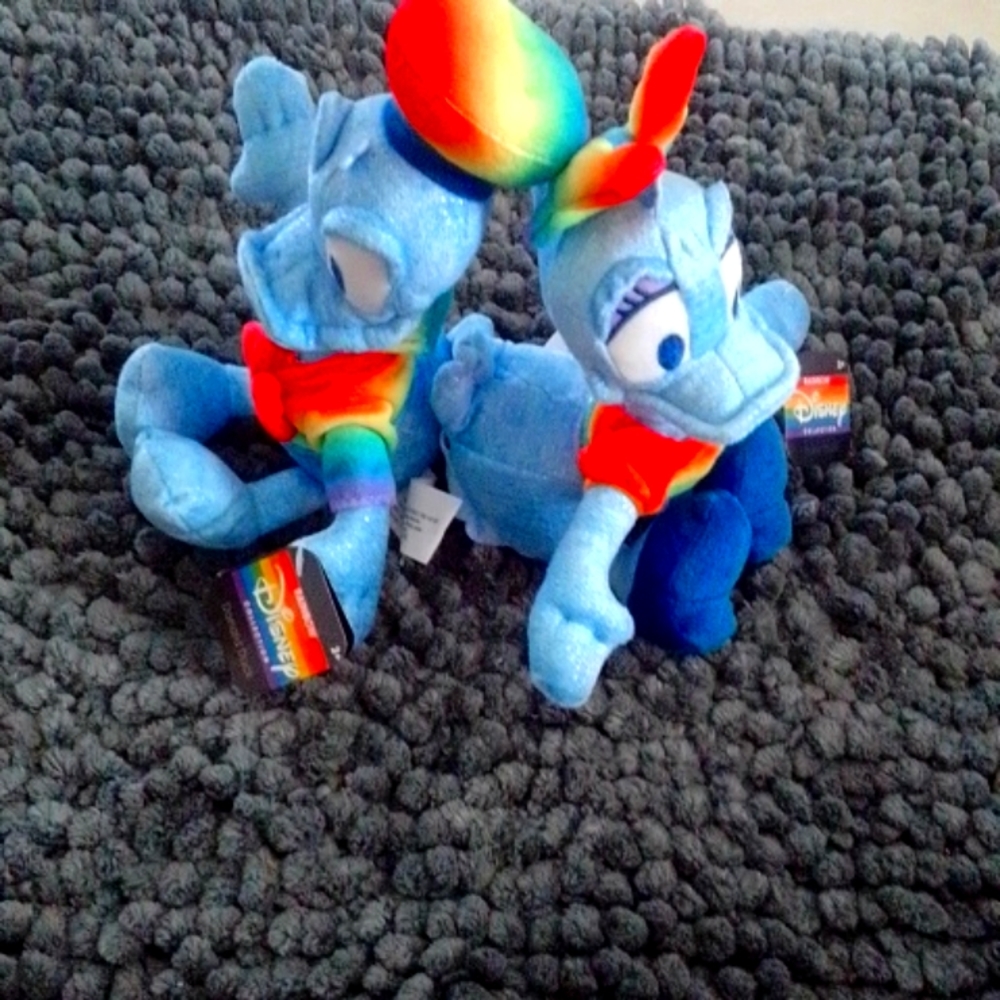 Disney Rainbow Collection - Donald Duck & Daisy Duck